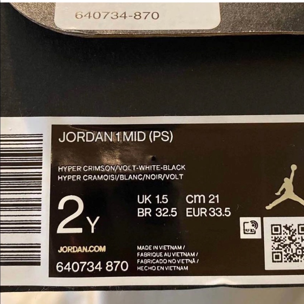 Jordan mid - Picture 3 of 3